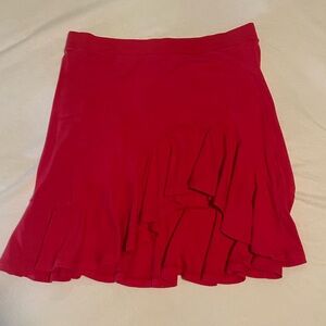 Red ASOS Mini skirt